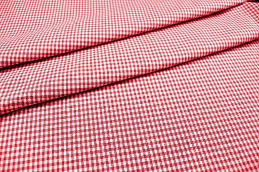 Vichy-Karo Tirol - 2 mm Rot