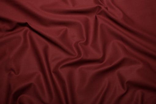 Canvas Baumwollstoff - Uni Bordeaux