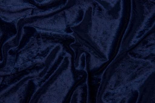Königlicher Pannesamt deluxe - Nachtblau 