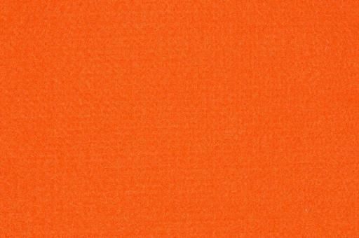 Filz 45cm breit - 5mm stark Orange