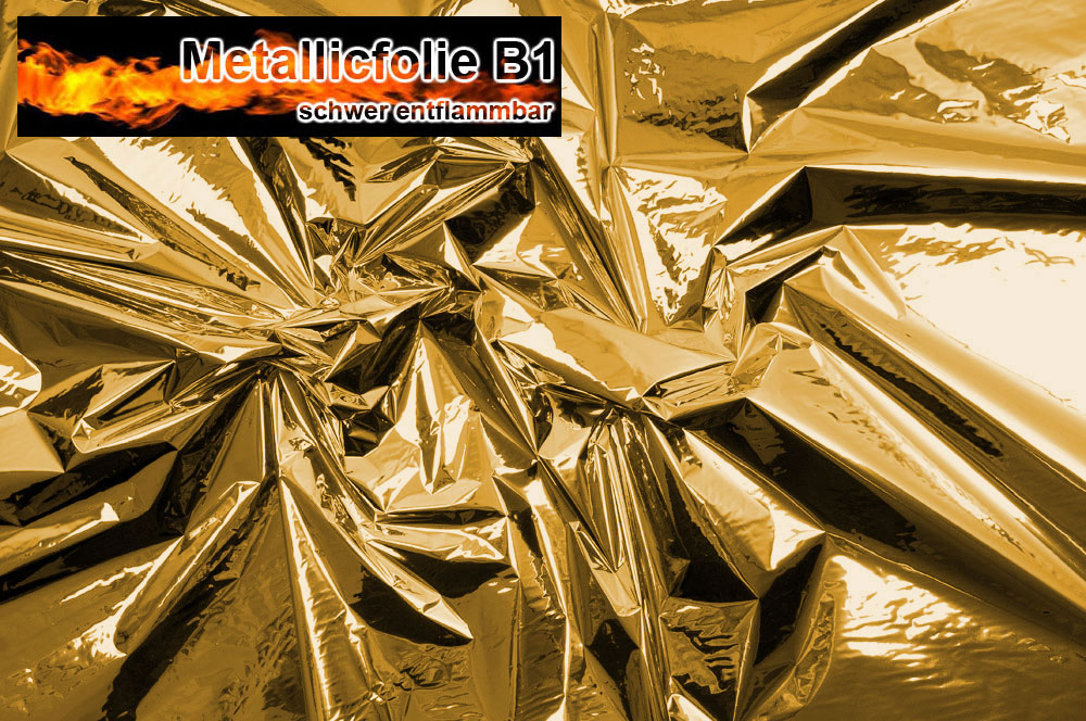 Metallicfolie - 10-m-Rolle